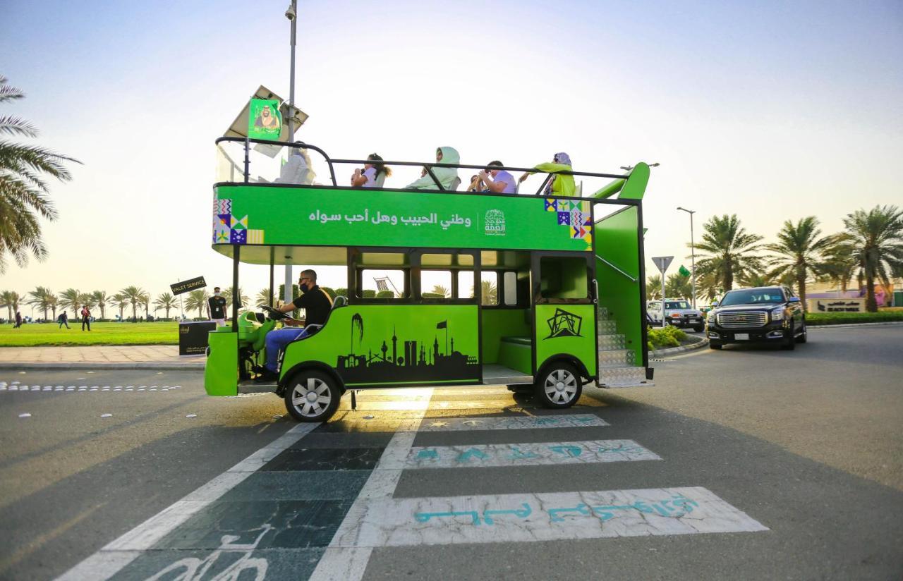 Bay La Sun Hotel And Marina - Emaar King Abdullah Economic City Екстер'єр фото Solar-powered bus in Al-Shaab, Qatar