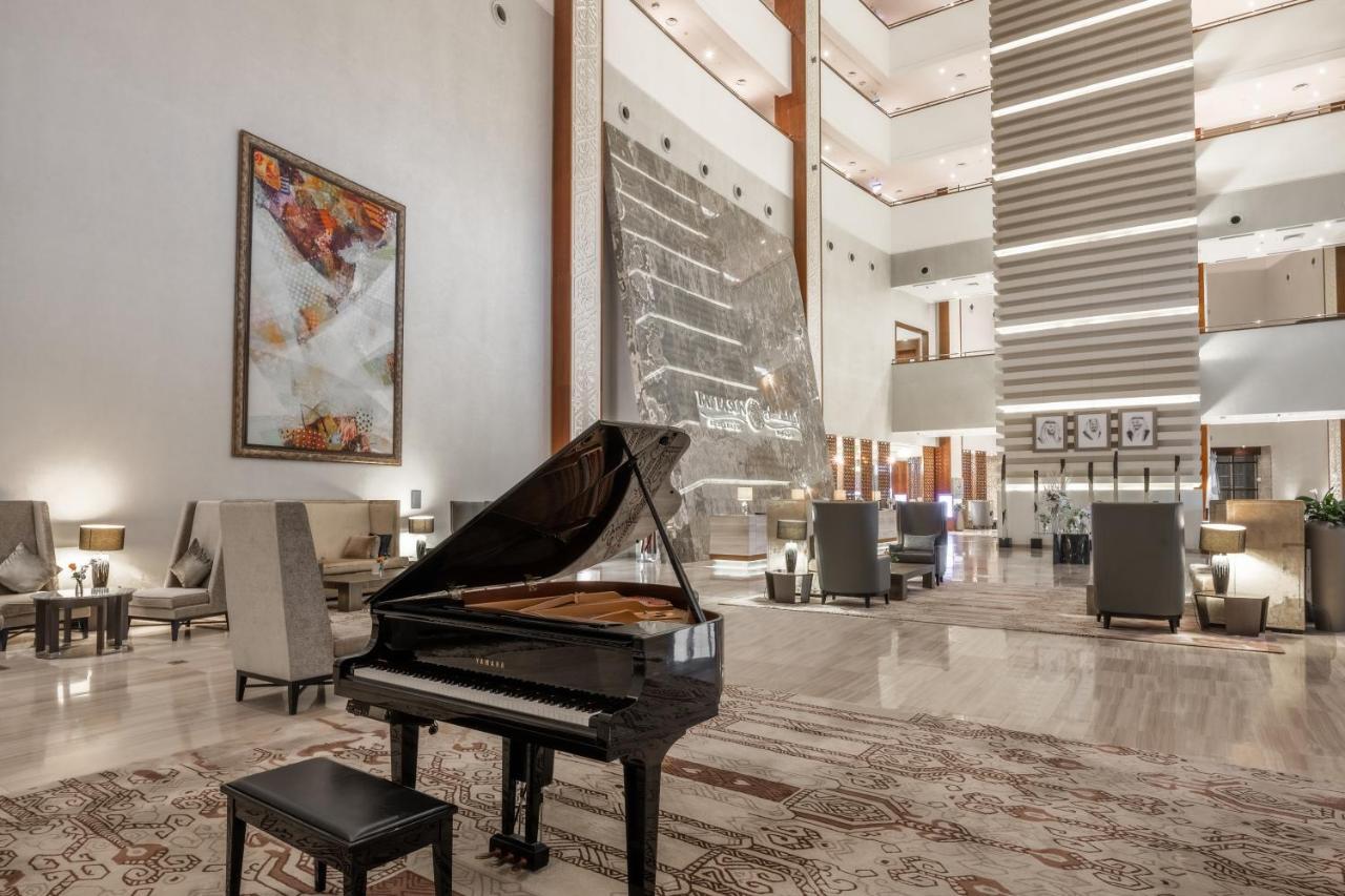 Bay La Sun Hotel And Marina - Emaar King Abdullah Economic City Екстер'єр фото The lobby of the hotel