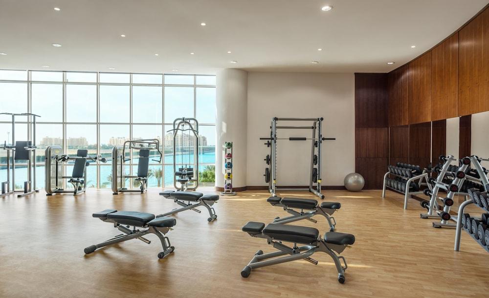 Bay La Sun Hotel And Marina - Emaar King Abdullah Economic City Екстер'єр фото The gym at the hotel