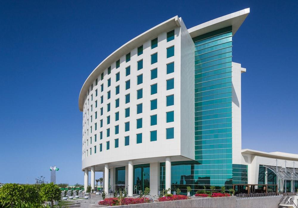 Bay La Sun Hotel And Marina - Emaar King Abdullah Economic City Екстер'єр фото The new terminal at Palm Springs International Airport