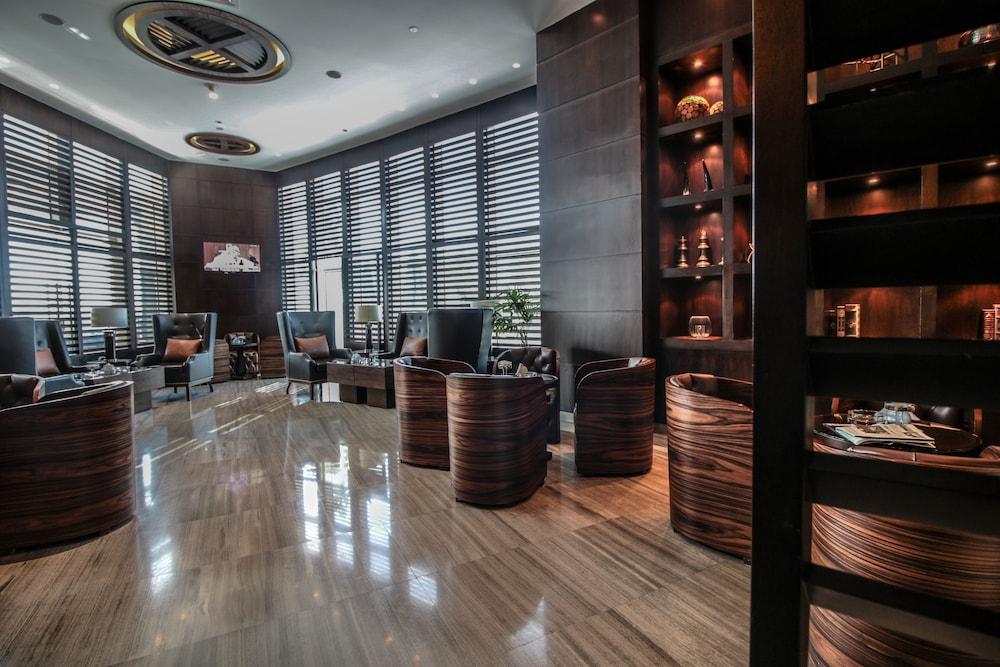 Bay La Sun Hotel And Marina - Emaar King Abdullah Economic City Екстер'єр фото Office of the President