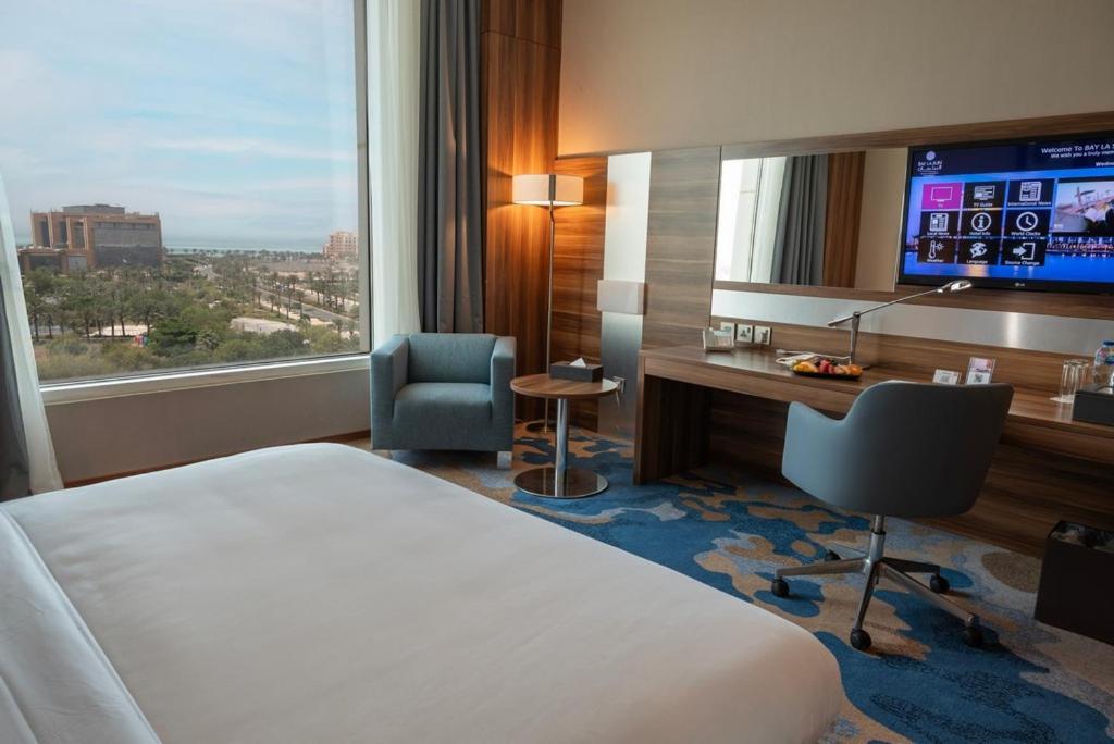 Bay La Sun Hotel And Marina - Emaar King Abdullah Economic City Екстер'єр фото A room at the hotel