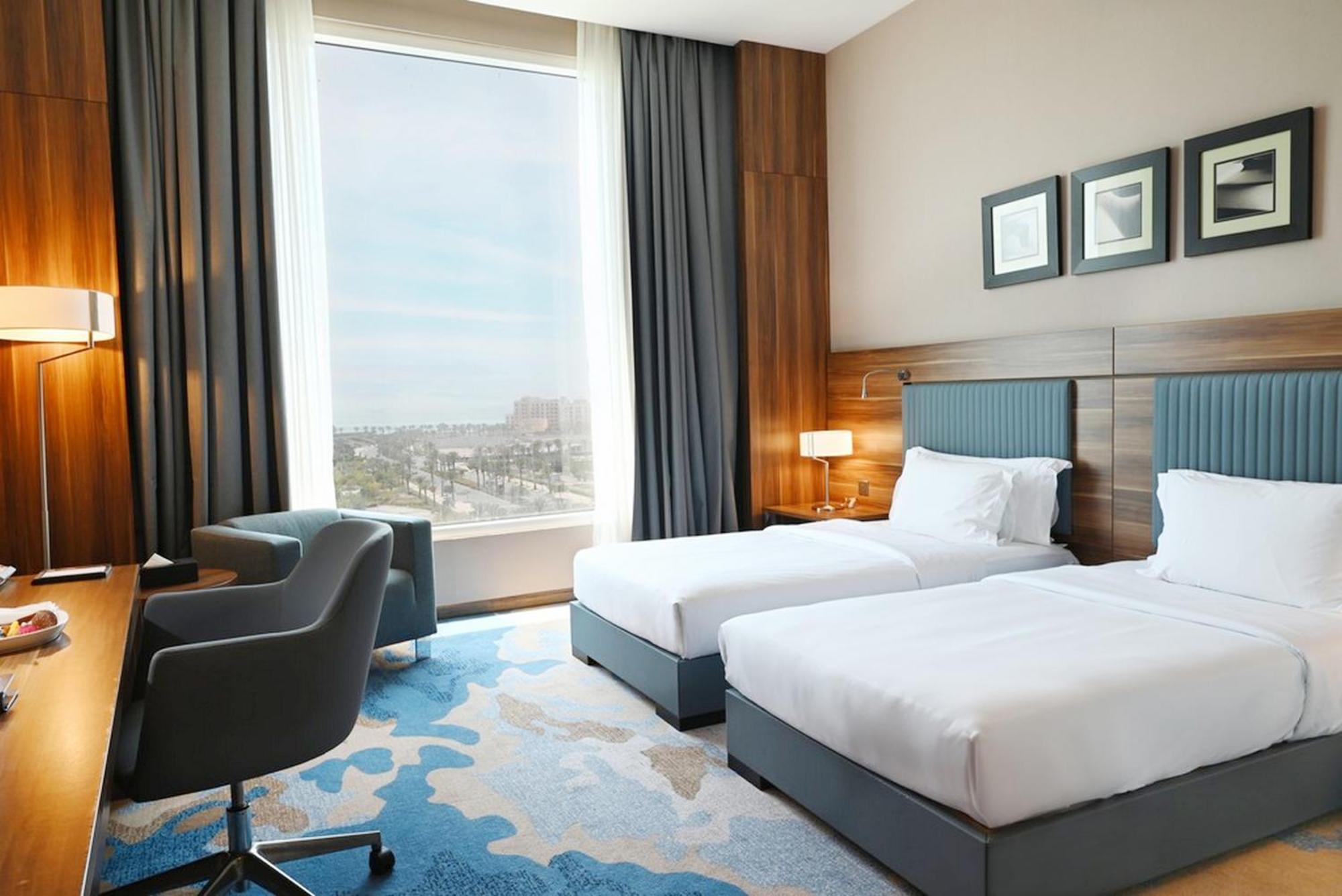 Bay La Sun Hotel And Marina - Emaar King Abdullah Economic City Екстер'єр фото A room at the hotel
